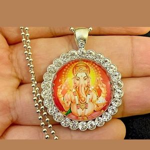 Ganesh Hindu Lord Lucky Pendant